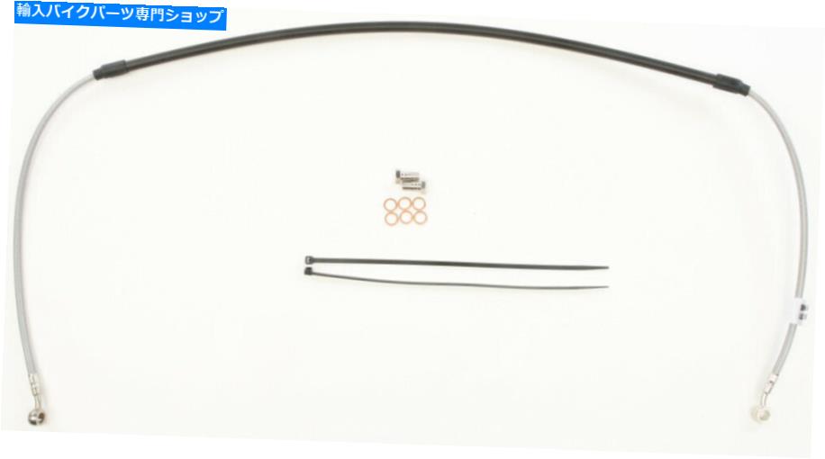 Hoses GALFER FK003D198CR OFFOAD BRAKE LINES FRONT CR SHORTY Galfer FK003D198CR Offroad Brake Lines Front CR Shorty【並行輸入品】