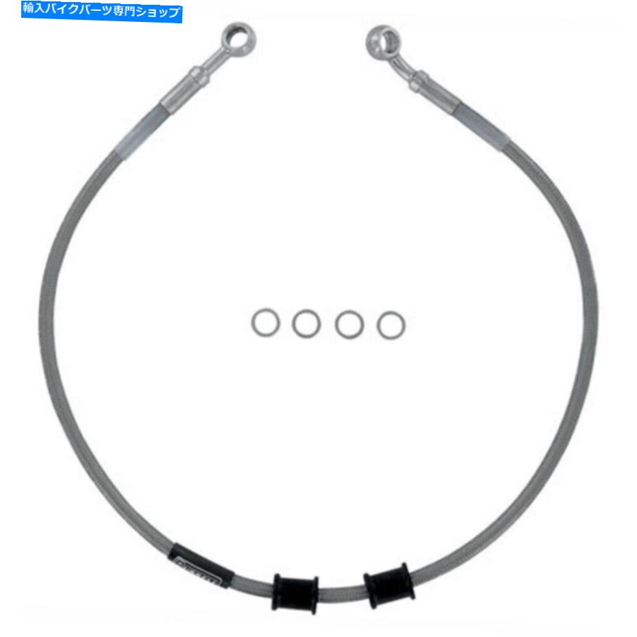 Hoses 1999年から2007年のハヤブサスズキのリアブレーキラインキット REAR BRAKE LINE KIT For 1999-2007 Suzuki Hayabusa【並行輸入品】