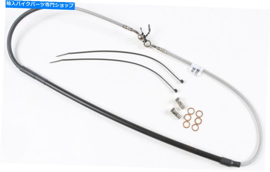 Hoses GALFER FK003D344CR OFFOAD BRAKE LINES FRONT CR SHORTY Galfer FK003D344CR Offroad Brake Lines Front CR Shorty【並行輸入品】