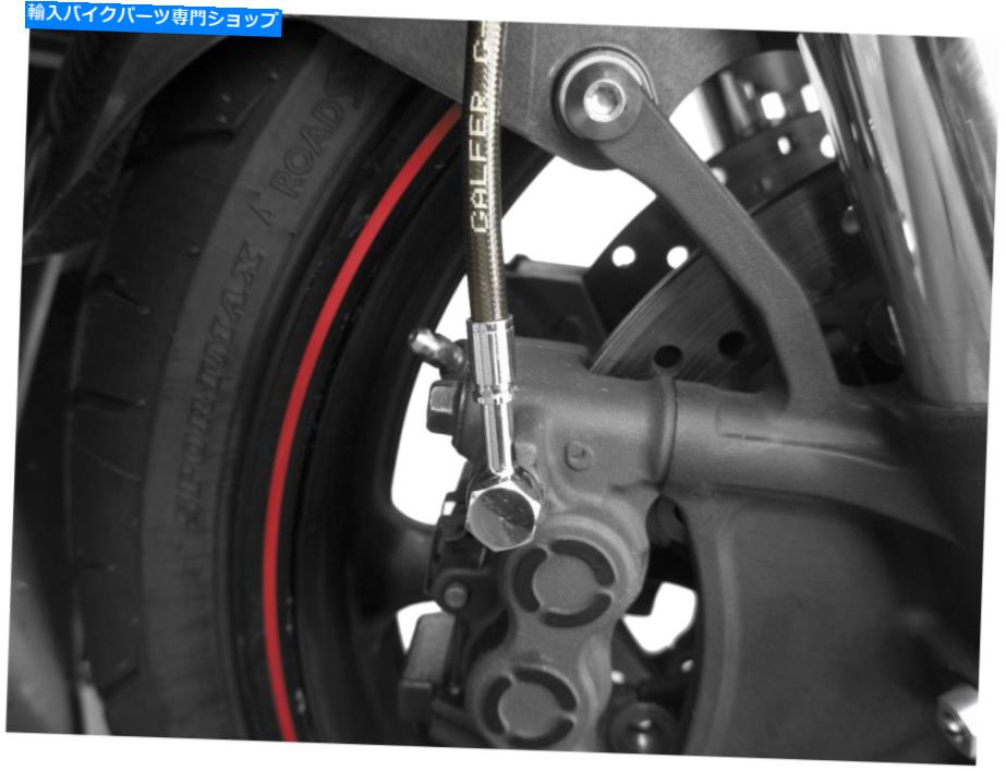 Hoses ガルファーステンレスリアブレーキライン2006-2007スズキGSXR600 GSXR750 FK003D497R Galfer Stainless Rear Brake Line 2006-2007 Suzuki GSXR600 GSXR750 FK003D497R【並行輸入品】