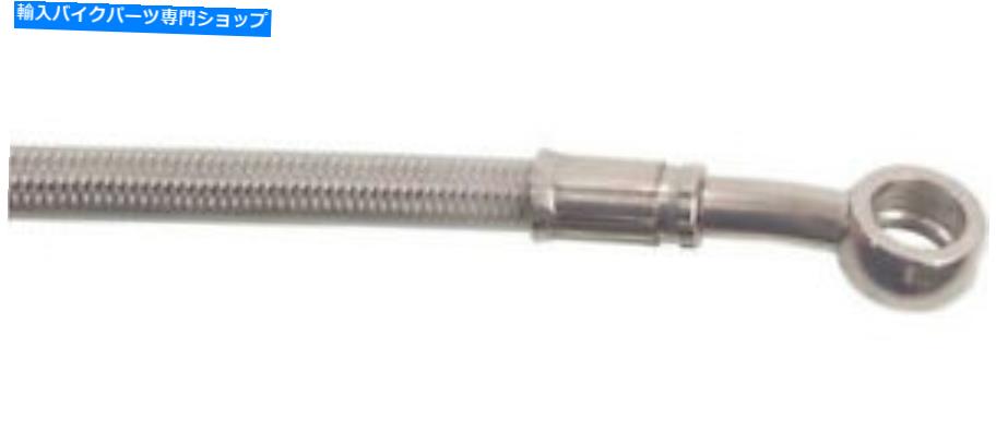 Hoses Galfer FK003D321R SportBikeステンレス鋼油圧ブレーキライン Galfer FK003D321R Sportbike Stainless Steel Hydraulic Brake Line【並行輸入品】