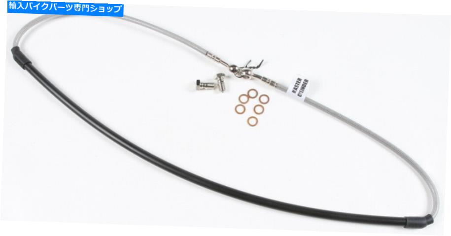 Hoses GALFER FK003D428オフロードブレーキラインフロント Galfer FK003D428 Offroad Brake Lines Front【並行輸入品】