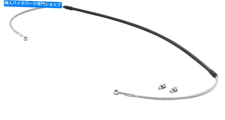 Hoses Galfer FK003D617Fオフロードブレーキラインの前面 Galfer FK003D617F Offroad Brake Lines Front【並行輸入品】
