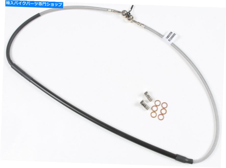 Hoses GALFER FK003D477オフロードブレーキラインフロント Galfer FK003D477 Offroad Brake Lines Front【並行輸入品】
