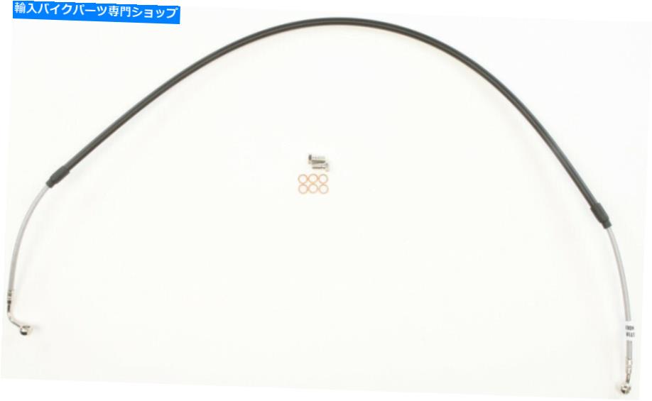 Hoses Galfer FK003D120ステンレス鋼の油圧ブレーキラインの前 Galfer FK003D120 Stainless Steel Hydraulic Brake Lines Front【並行輸入品】