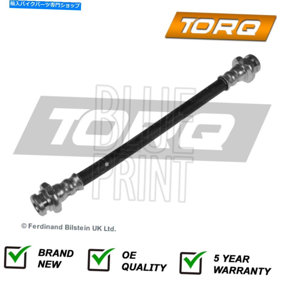 Hoses ブレーキホースTorqは日産Qashqai 2007-2014 1.5 DCI 1.6 2.0＃3 46210JD600に適合します Brake Hose Torq Fits Nissan Qashqai 2007-2014 1.5 dCi 1.6 2.0 #3 46210JD600【並行輸入品】