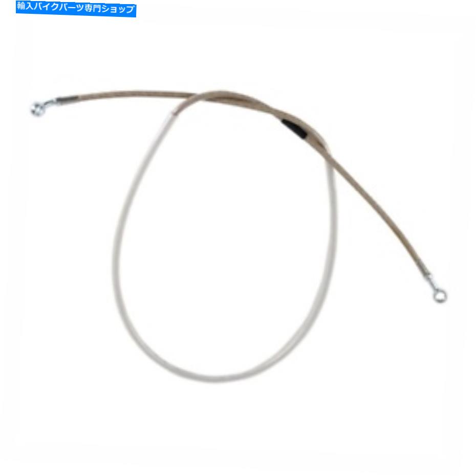 Hoses 2001年ヤマハYZ125サイクルフレックスブレーキラインキットラッセルR09813 Fits 2001 Yamaha YZ125 CycleFlex Brake Line Kit Russell R09813【並行輸入品】