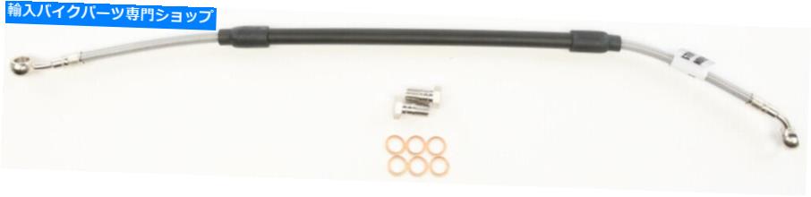 Hoses Galfer Brakes FK003D466Rステンレス鋼リア油圧ブレーキラインキット Galfer Brakes FK003D466R Stainless Steel Rear Hydraulic Brake Line Kit【並行輸入品】