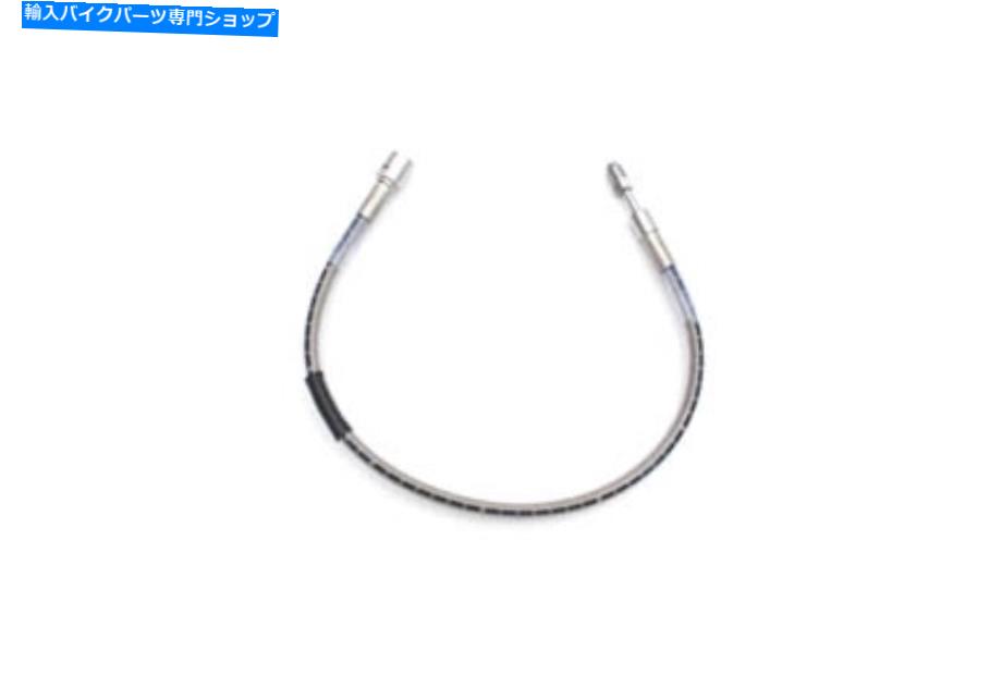 Hoses ステンレススチールリアブレーキホース20-1/2インチフィットハーレーダビッドソン Stainless Steel Rear Brake Hose 20-1/2 inch fits Harley-Davidson【並行輸入品】 41,470円