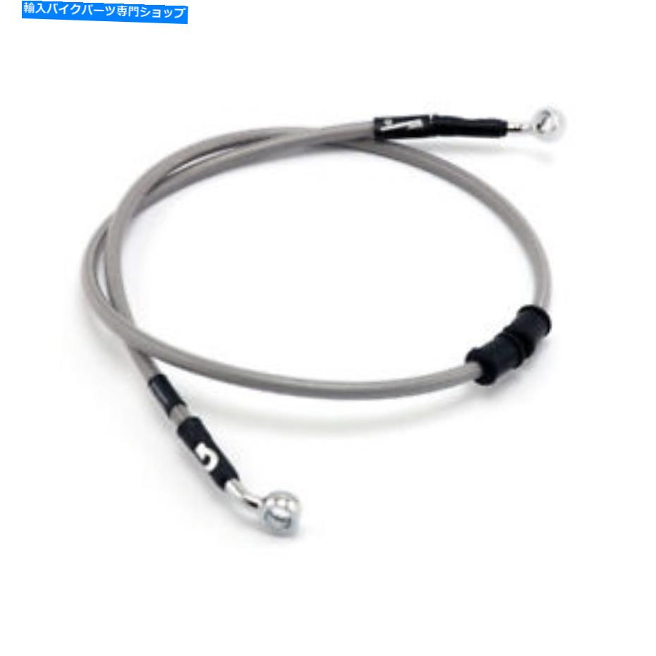 Hoses Harley-DavidsonのGoodridge Brake Line Kit Steelflex flst 90-13 with mot Goodridge Brake Line Kit Steelflex for Harley-Davidson FLST 90-13 with Mot【並行輸入品】