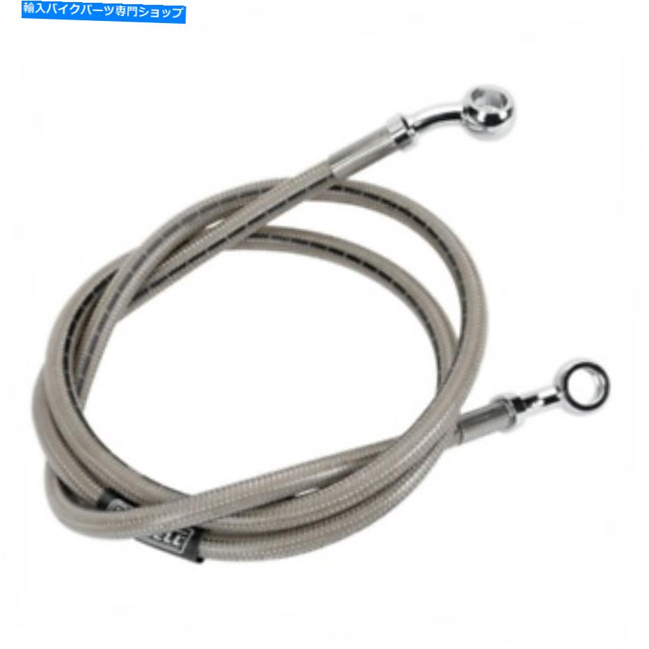 Hoses 2001 Honda VT1100CシャドウスピリットブレーキラインキットラッセルR09381S Fits 2001 Honda VT1100C Shadow Spirit Brake Line Kit Russell R09381S【並行輸入品】