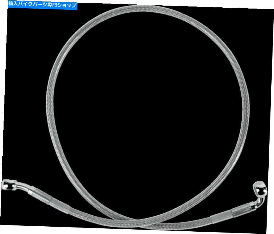 Hoses ブレーキライン - フロント - ダイナFXD '99 -'05はHarley-Davidson＃45202-00Aに取って代わります Brake Line - Front - Dyna FXD '99-'05 Replaces Harley-Davidson # 45202-00A【並行輸入品】