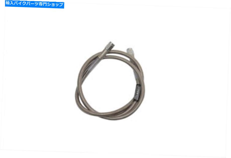 Hoses ステンレススチールブレーキホース42インチはハーレーダビッドソンに適合します Stainless Steel Brake Hose 42 inch fits Harley-Davidson【並行輸入品】