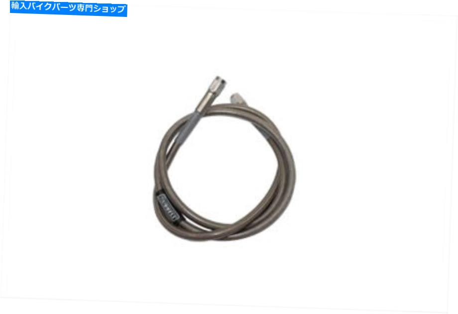 Hoses ステンレススチールブレーキホース43インチはハーレーダビッドソンに適合します Stainless Steel Brake Hose 43 inch fits Harley-Davidson【並行輸入品】