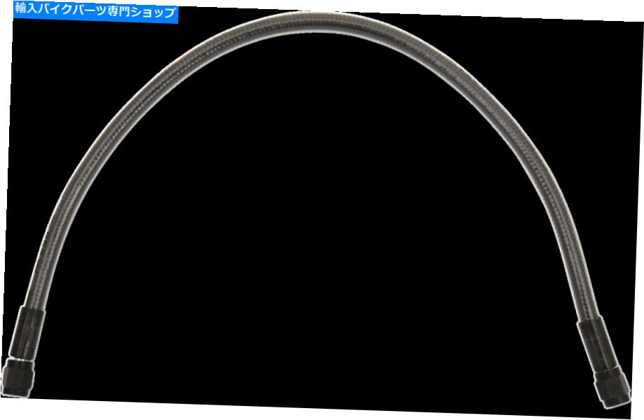 Hoses マグナムブラックパール編組ユニバーサルブレーキラインAS4517 Magnum Black Pearl Braided Universal Brake Line AS4517【並行輸入品】
