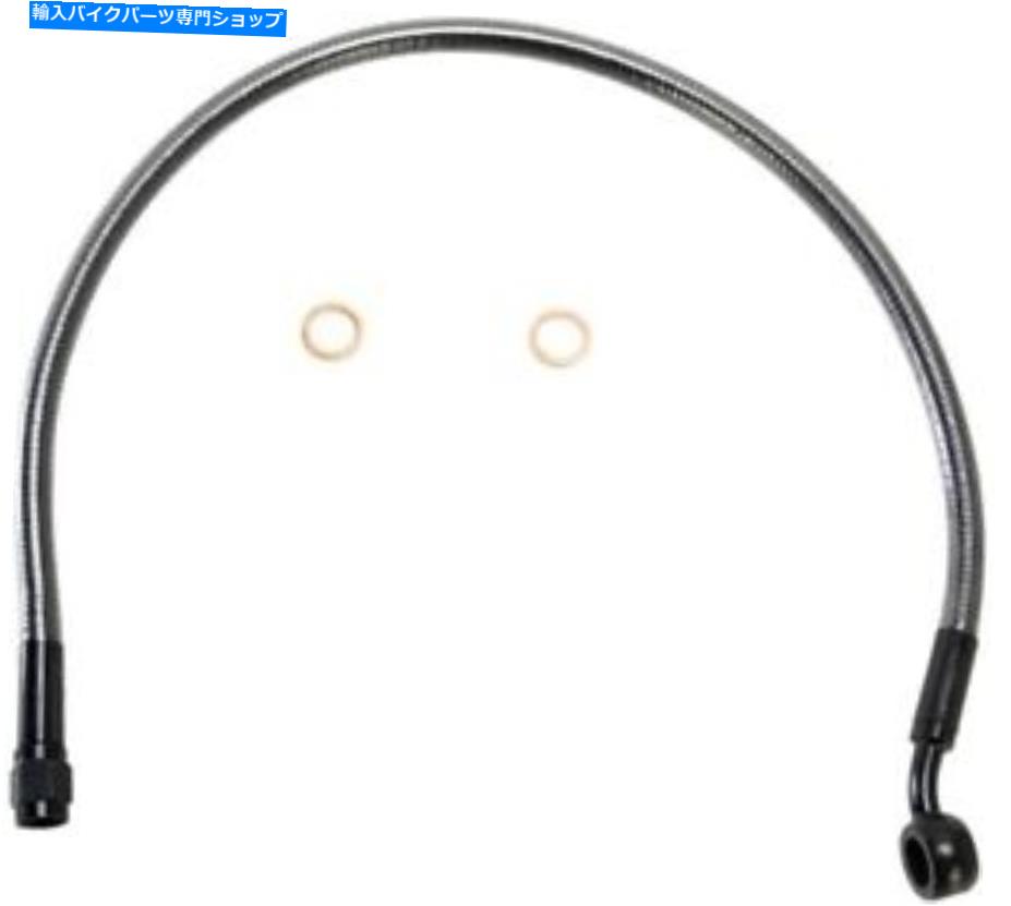 Hoses マグナムブラックパールデザイナーABSアッパーブレーキライン19 \