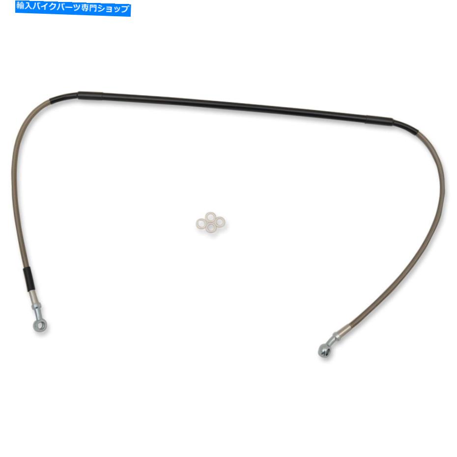 Hoses ラッセルフロントブレーキライン-KX250/450 06+ R08438 Russell Front Brake Line - KX250/450 06+ R08438【並行輸入品】