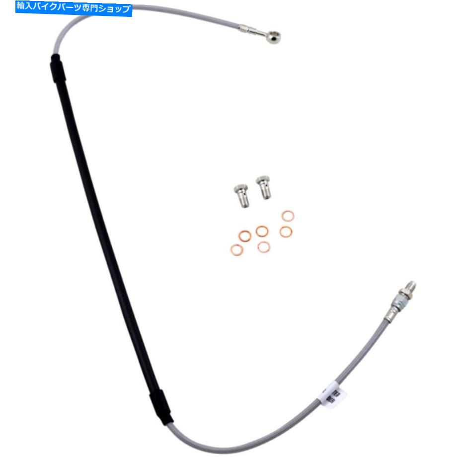 Hoses ガルファーステンレススチールブレーキライン| FK003D325-1 Galfer Stainless Steel Brake Line | FK003D325-1【並行輸入品】