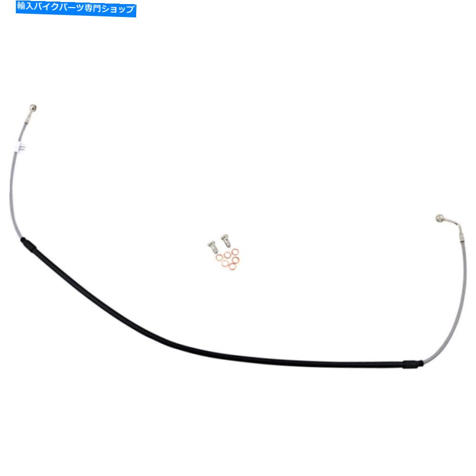 Hoses ガルファーステンレススチールブレーキライン| FK003D187-1 Galfer Stainless Steel Brake Line | FK003D187-1【並行輸入品】
