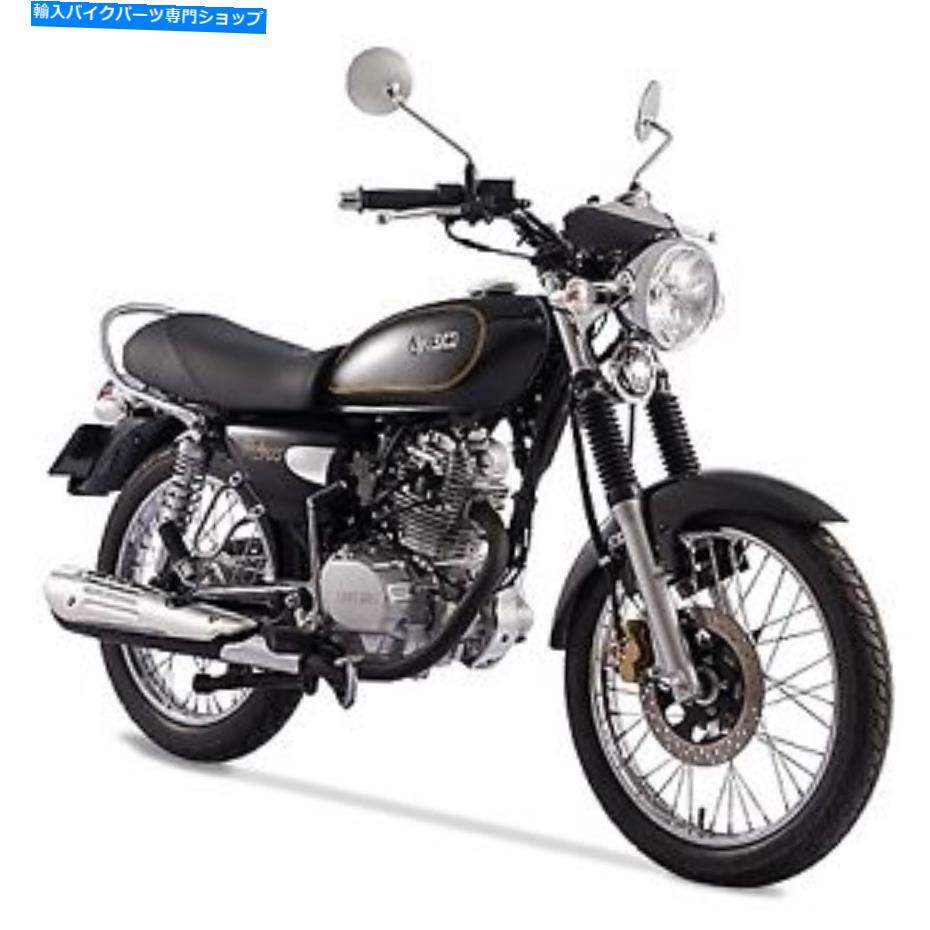 Hoses Sym 125ハスキー1998-フロントステンレス編組ブレーキラインキットベスパ SYM 125 HUSKY 1998- FRONT STAINLESS BRAIDED BRAKE LINE KIT VESPA【並行輸入品】