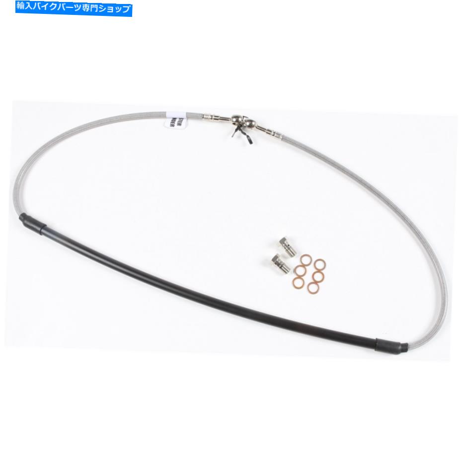 Hoses スズキFK003D479のガルファースチールブレーキラインフロント Galfer Steel Brake Line Front For Suzuki FK003D479【並行輸入品】