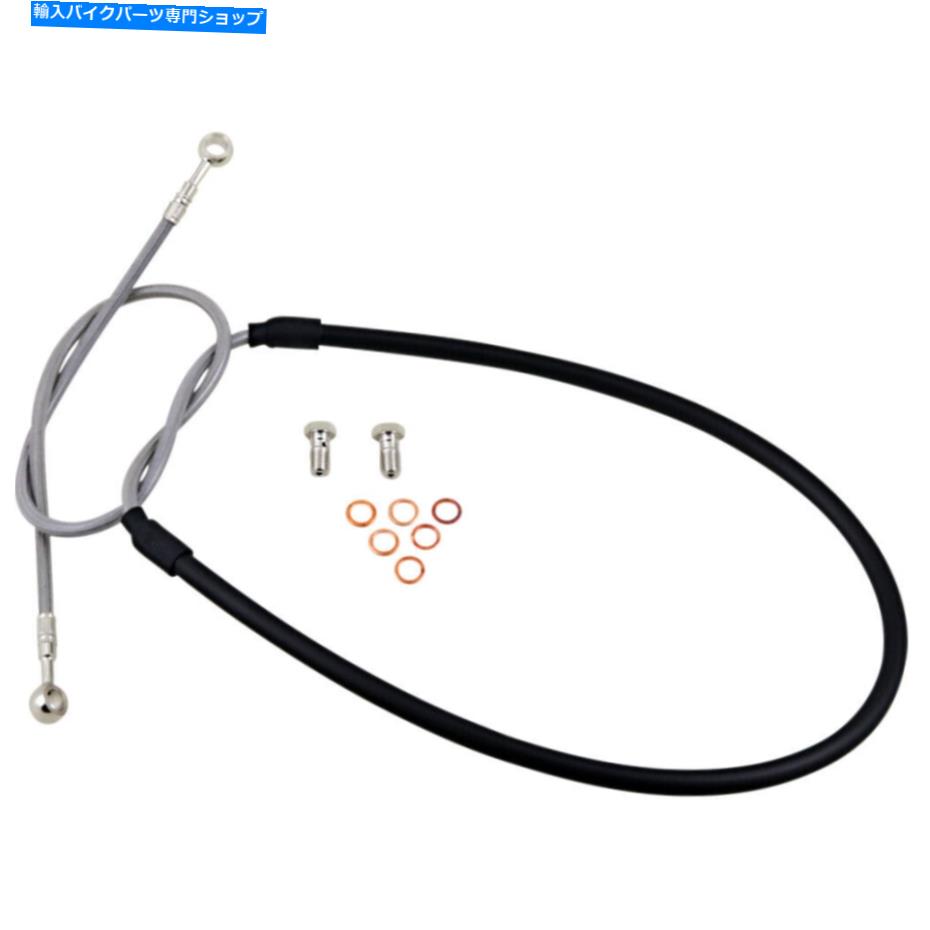 Hoses ガルファーステンレススチールブレーキライン| FK003D344-1 Galfer Stainless Steel Brake Line | FK003D344-1【並行輸入品】