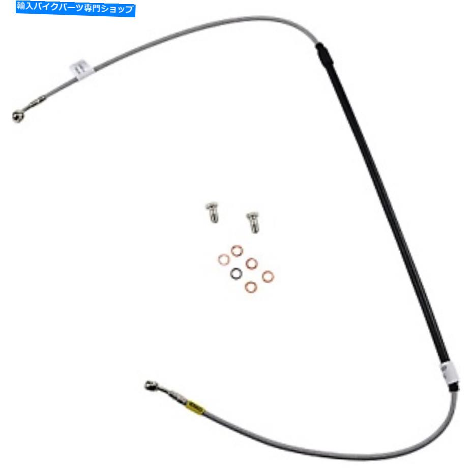 Hoses Galfer Brakes -FK003D429-1-ステンレス鋼フロント油圧ブレーキラインキットSUZ Galfer Brakes - FK003D429-1 - Stainless Steel Front Hydraulic Brake Line Kit Suz【並行輸入品】 43,544円