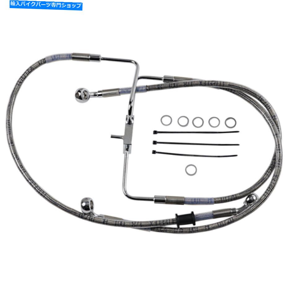 Hoses ドラッグスペシャルズブレーキライン-18 -XL1200X -ステンレス鋼+6 \