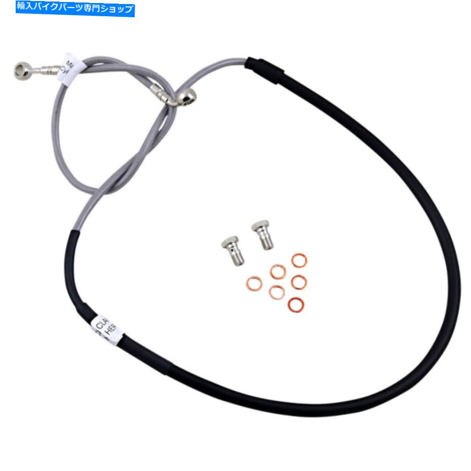 Hoses ガルファーステンレススチールブレーキライン| FK003D962-1 Galfer Stainless Steel Brake Line | FK003D962-1【並行輸入品】