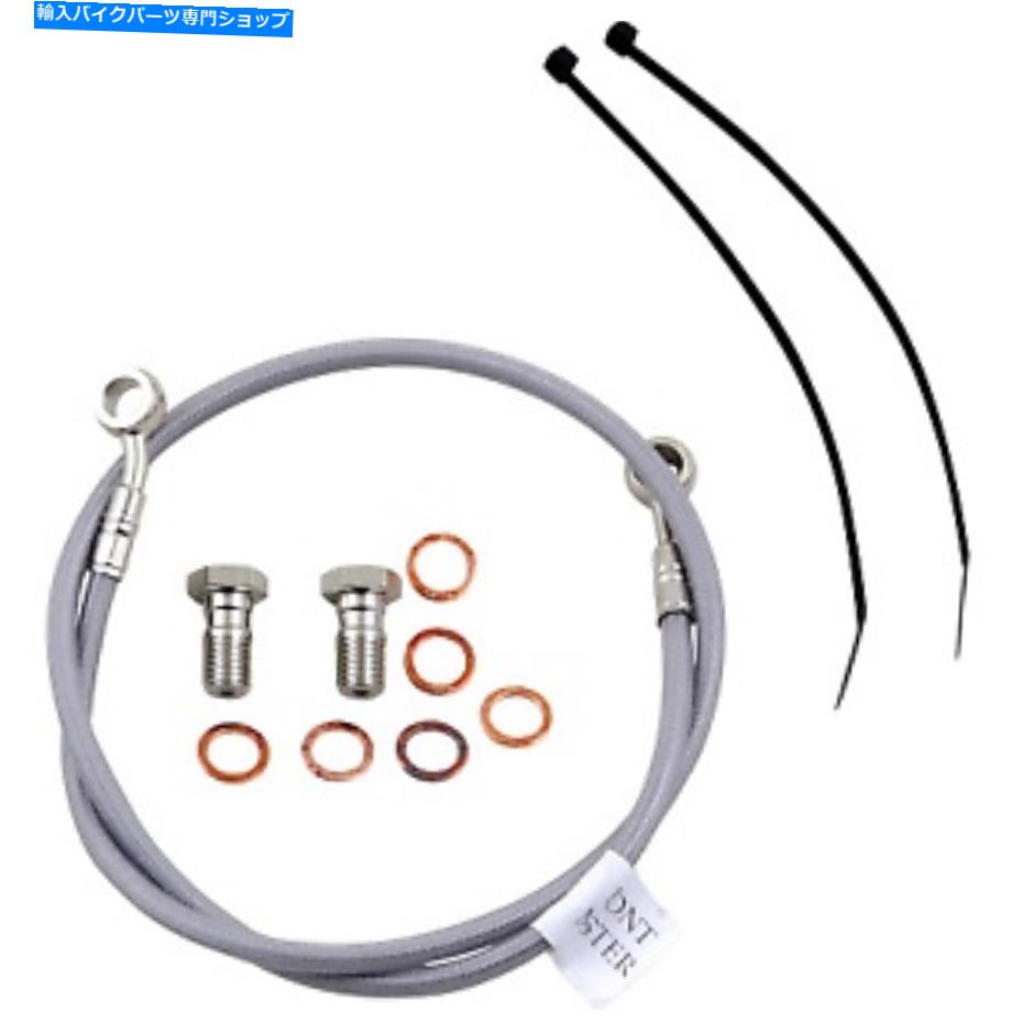 Hoses Galfer Brakes -FK003D871-1-スポーツバイクステンレス鋼油圧ブレーキラインKTM Galfer Brakes - FK003D871-1 - Sportbike Stainless Steel Hydraulic Brake Line KTM【並行輸入品】 42,543円