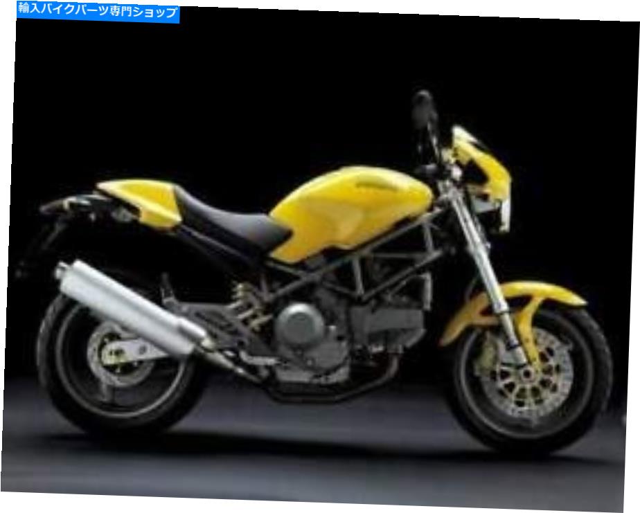 Hoses Ducati 900モンスター、つまり2000-2002リアステンレス編組ブレーキラインキット DUCATI 900 MONSTER I.E 2000-2002 REAR STAINLESS BRAIDED BRAKE LINE KIT【並行輸入品】