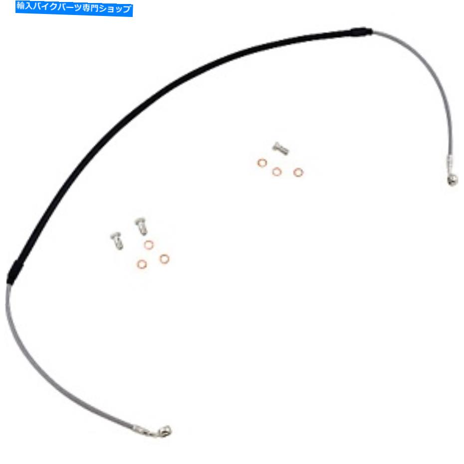 Hoses Galfer Brakes -FK003D79-1-ステンレス鋼フロント油圧ブレーキラインキットスズ Galfer Brakes - FK003D79-1 - Stainless Steel Front Hydraulic Brake Line Kit Suzu【並行輸入品】