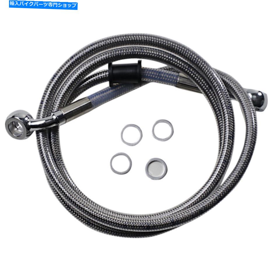 Hoses ドラッグスペシャルズブレーキライン-18 -XL1200XS -ステンレス鋼+2 \