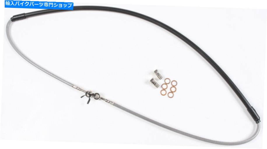 Hoses ガルファーステンレス鋼油圧ブレーキラインフロントFK003D206 Galfer Stainless Steel Hydraulic Brake Lines Front FK003D206【並行輸入品】