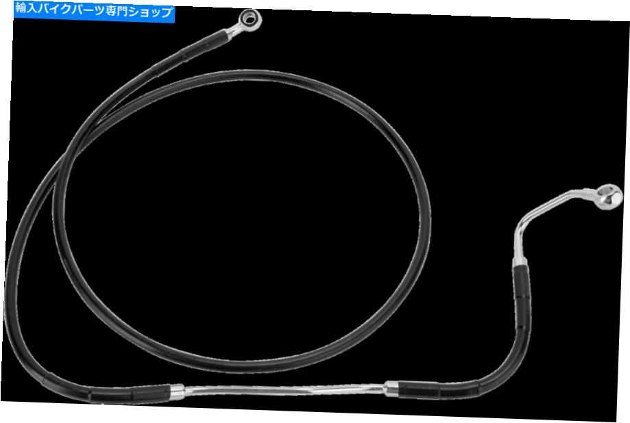 Hoses ドラッグスペシャリティ拡張ステンレススチールフロントブレーキラインキット1741-2935 Drag Specialties Extended Stainless Steel Front Brake Line Kit 1741-2935【並行輸入品】