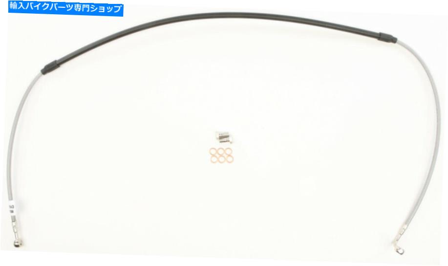 Hoses ガルファーステンレス鋼油圧ブレーキラインフロントFK003D126 Galfer Stainless Steel Hydraulic Brake Lines Front FK003D126【並行輸入品】