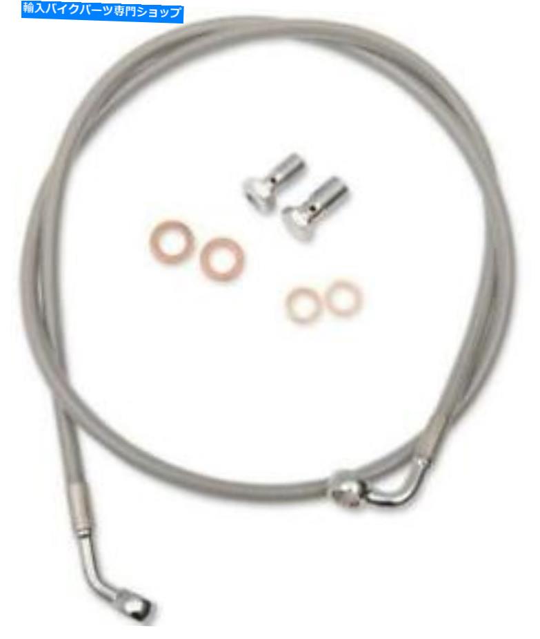 Hoses LAチョッパーズステンレススチールブレーキラインキットLA-8310B16 1741-4257 LA Choppers Stainless Steel Brake Line Kit LA-8310B16 1741-4257【並行輸入品】