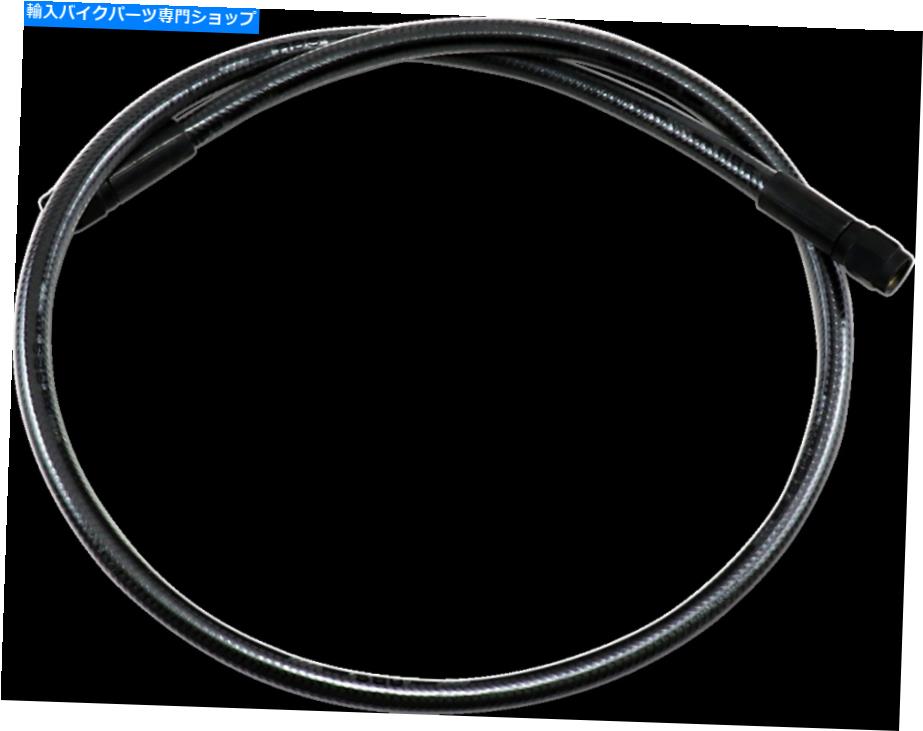 Hoses マグナム[AS4530]ブラックパール編組ユニバーサルブレーキライン30インチ。 l Magnum [AS4530] Black Pearl Braided Universal Brake Line 30in. L【並行輸入品】