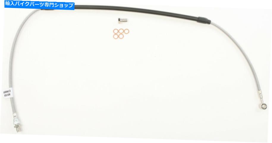Hoses ガルファーステンレス鋼油圧ブレーキラインフロントFK003D325 Galfer Stainless Steel Hydraulic Brake Lines Front FK003D325【並行輸入品】