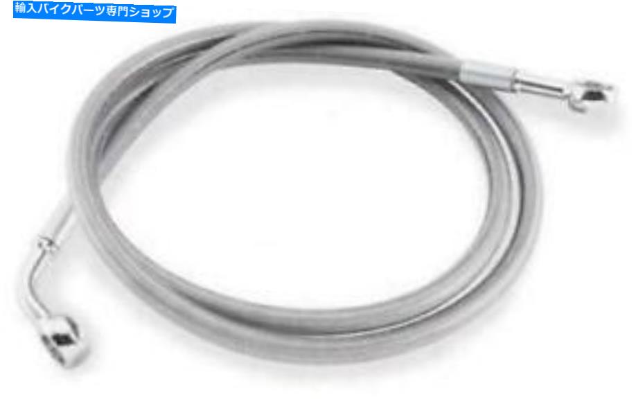 Hoses Goodridge HD8291-Cエコノリン上部ABSブレーキライン - ストック長817-01000 Goodridge HD8291-C Econoline Upper ABS Brake Line - Stock Length 817-01000【並行輸入品】