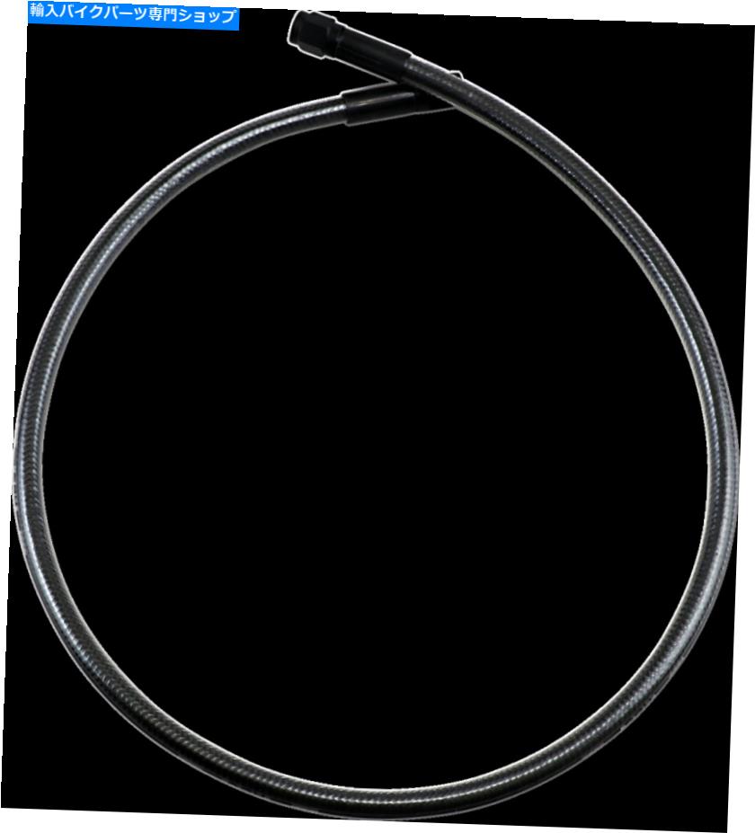 Hoses マグナムブラックパール編組ユニバーサルブレーキライン28in。 L＃AS4528 Magnum Black Pearl Braided Universal Brake Line 28in. L #AS4528【並行輸入品】