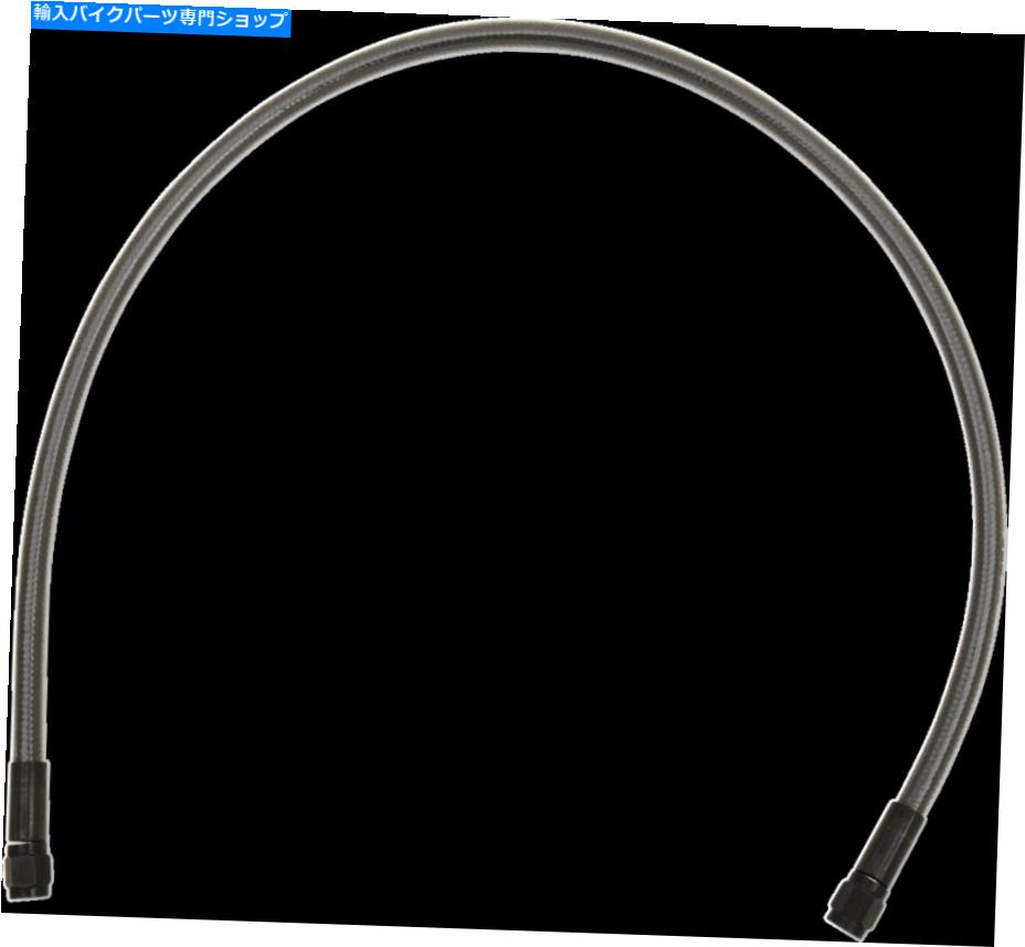Hoses マグナムブラックパール編組ユニバーサルブレーキラインAS4525 Magnum Black Pearl Braided Universal Brake Line AS4525【並行輸入品】