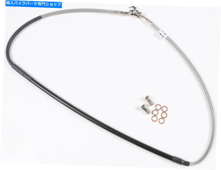 Hoses 2004年から2008年Suzuki RM125 Galfer Steel Brake Line Front Suz FK003D429-1 2004-2008 for Suzuki RM125 GALFER Steel Brake Line Front Suz FK003D429-1【並行輸入品】 43,544円