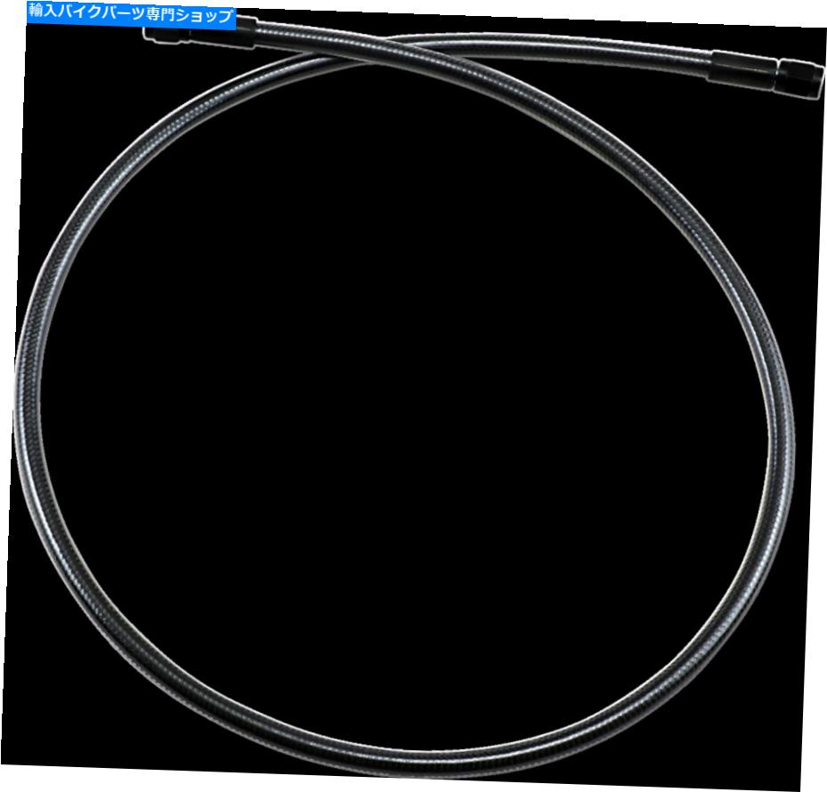 Hoses マグナムブラックパール編組ユニバーサルブレーキライン38in。 L＃AS4538 Magnum Black Pearl Braided Universal Brake Line 38in. L #AS4538【並行輸入品】
