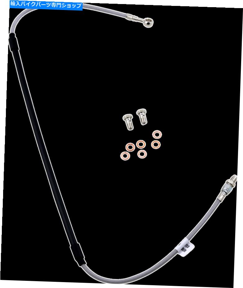 Hoses Galfer [FK003D304-1]完全なブレーキラインキットの前 Galfer [FK003D304-1] Complete Brake Line Kits Front【並行輸入品】
