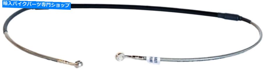 Hoses 1992-2003ホンダCR80RガルファースチールブレーキラインフロントHON FK003D262-1 1992-2003 for Honda CR80R GALFER Steel Brake Line Front Hon FK003D262-1【並行輸入品】