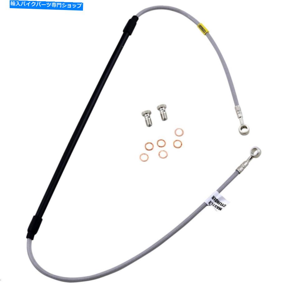 Hoses Galfer Brakes FK003D83-1ステンレス鋼フロント油圧ブレーキラインキット Galfer Brakes FK003D83-1 Stainless Steel Front Hydraulic Brake Line Kit【並行輸入品】