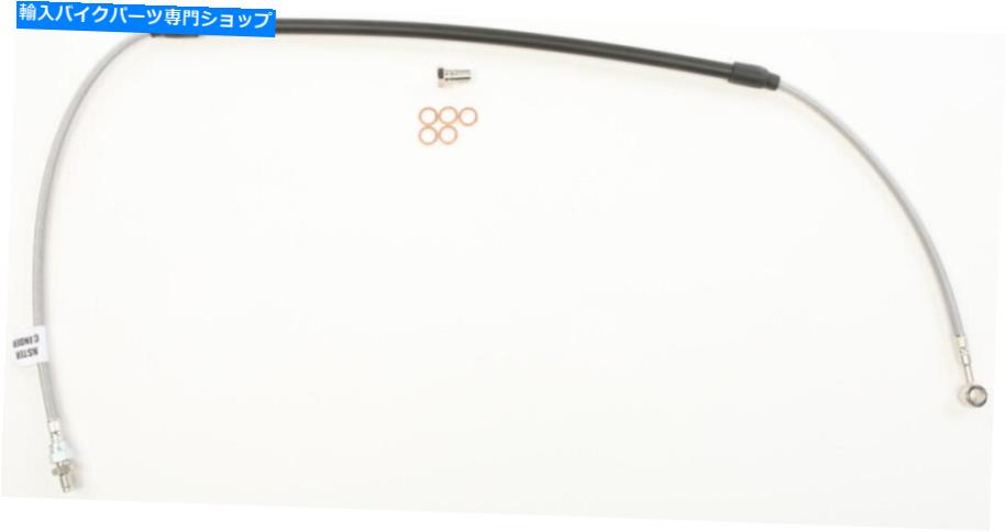 Hoses Galferステンレス鋼油圧ブレーキラインFK003D325 Galfer Stainless Steel Hydraulic Brake Lines FK003D325【並行輸入品】