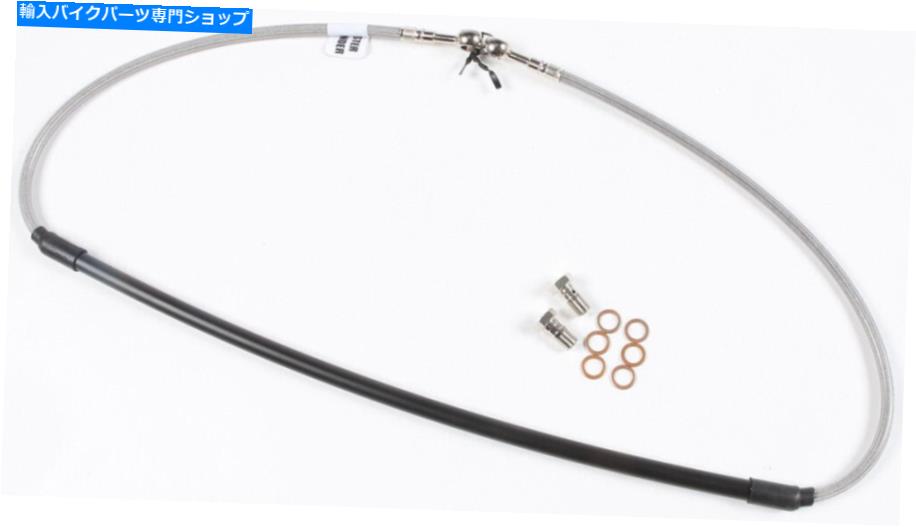Hoses Galferステンレス鋼油圧ブレーキラインFK003D479 Galfer Stainless Steel Hydraulic Brake Lines FK003D479【並行輸入品】