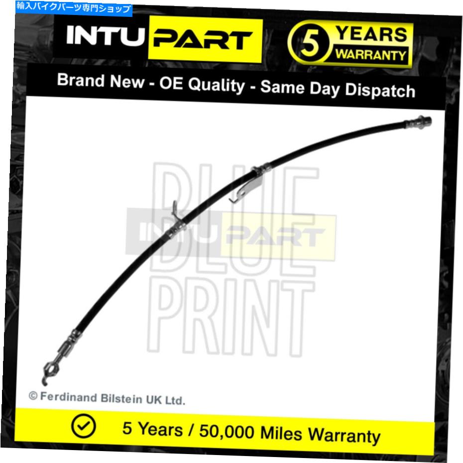 Hoses Toyota Auris 2006-2012 Verso 2009-2018 Intupart Brake Hose 90947W2012 Fits Toyota Auris 2006-2012 Verso 2009-2018 IntuPart Brake Hose 90947W2012【並行輸入品】